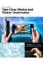 Universal Waterproof Phone case [2 Pack] IPX8 Pouch A601 - Crystal Clear - 3