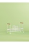 Liquid Soap Dispenser Stand with Wooden Handle - Stylish and Durable (Excluding Pumps)