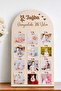 My First Year 12 Months Baby Memory Photo Chart - Birthday Board in the World