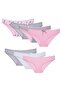 Women's Panties 7 Pack Lycra Mixcolor