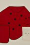Baby Little Ladybug Towel Swaddle Pouch Set - 4