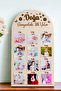 My First Year 12 Months Baby Memory Photo Chart - Birthday Board in the World - 3