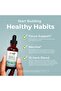 Nootropic Focus Supplement for Adults | USDA Organic Brain Supplement with Ginkgo Biloba & Astragalu - 5