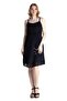 Strappy Sile Cloth Eda Short Summer Dress Black Syh - 8
