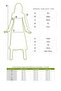 Sleeveless Şile Cloth Triangle Layer Midi Length Summer Dress Petrol Ptrl - 7