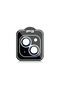 Ipg Prolens Camera Lens Protector for iPhone 14 / 14 Plus with Aluminum Cd Frame, Shatterproof Glass - 2