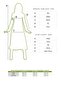 Sleeveless Şile Fabric Spring V-Neck Embroidered Long Summer Dress Black Syh - 6
