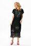 Short Sleeve Cotton Hittite Long Summer Ethnic Dress Palace Colorful Sry Rnkl - 4