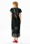 Short Sleeve Cotton Hittite Long Summer Ethnic Dress Palace Colorful Sry Rnkl - 2