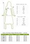 Sleeveless Voile Ahsen Embroidered Midi Length Summer Dress White Byz - 7