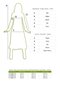 Strappy V-Neck Leyla Asymmetrical Cut Midi Length Muslin Summer Dress Black Syh - 7