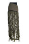 LONG Tasseled PAREO SKIRT - 4
