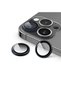 Ipg Prolens Camera Lens Protector for iPhone 16 Pro / Pro Max with Aluminum Cd Frame, Shatterproof Glass - 7