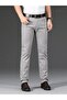 Men's Regular Fit Relaxed Cut Non-Denim Jeans