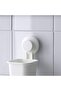 Ikea Tisken Toothbrush Holder With Suction Cup, White - 4