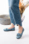 Women's Ballet Flats Comfortable Orthopedic Sole Leather Mother Shoes - 2