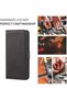 Samsung Galaxy A36/A56 Case 360 Full Cover Leather Textured Cover Wallet Stand with Business Card Holder - 6