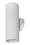 Parla Pipe Sconce White - 2