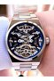 30 Mt Water Resistant Men's Wrist Watch with Automatic and Manual Winding Fdk.13857.F4 - 3