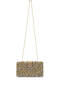 Women's Vegan Gold Evening Dress Bag - 7