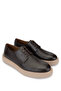 Men's Genuine Leather Brown Casual Shoes - 2