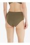 Women's High Waist Bikini Bottom 10730 - Green - 2
