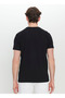 Altınyıldız Classics Crew Neck Printed Black Men's T-Shirt Ace 091252074 Syh - 5