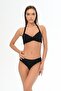 Aquaviva Women's Black Violet Halter Bikini Set - 6