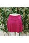 New Season High Waist Pocket Detailed Women's Sandy Shorts Skirt 23954 - 5
