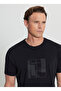 Altınyıldız Classics Crew Neck Printed Black Men's T-Shirt Ace091252072_Syh - 4