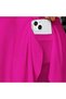 Sandy Fabric High Waist Pocket Detailed Women's Shorts Skirt 23954 - 4