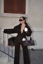 Women's Brown Denim Suit Eka-0071- 240274 - 4