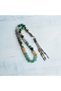 Certified Natural Aventurine, Citrine, Chrysocolla Anyolite Stone 8 mm 33-Pack Gemini Sign Rosary - 2
