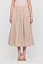 Stone Pocket Detail Mevlana Skirt 3950 - 3
