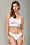 11804 Women's Laser Cut Brazilian Panties