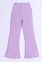 Girls' Tights with Spanish Cuffs and Character Embroidery F15 - 6