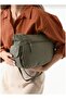 Faux Leather Shoulder Bag - 2