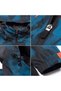 Ghassy Co. Men's Water and Wind Proof Chest Zipper Hidden Pocket Sports Raincoat - 3