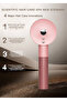 Electric Scalp Massager Brush with Red Light, Heating Function, IPX7 Waterproof and Serum Tube - 4