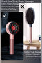 Electric Scalp Massager Brush with Red Light, Heating Function, IPX7 Waterproof and Serum Tube - 5