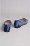 Seç 090 Stone Detail Women's Shoes Navy Blue - 4