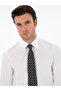 White Slim Fit Cotton Oxford Shirt 50304497-Vr013 - 2