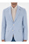 Light Blue Slim Fit Sports Jacket 50306795-Vr003 - 7