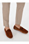 Tan Suede Loafer Shoes 50308450-Vr099 - 6