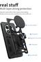 Xiaomi Redmi Note 14 Pro Plus Case Camera Protected Armor Military Tank Armor Cover with Sliding Ring - 6