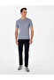 Navy Blue Slim Fit Jean Trousers 50302680-Vr033
