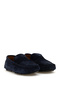Navy Blue Suede Loafer Shoes 50308457-Vr033