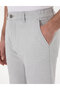 Gray Slim Fit Seersucker Woven Shorts with Elastic Waist 50305289-Vr024 - 5