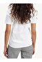 Tee Shirt Femme Regular Flock 9362 Gris Chiné - 3