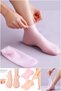 Silicone Foot Care Socks Cream Spa Exfoliating Moisturizing Anti-Crack Dead Skin Shooter Socks - 2